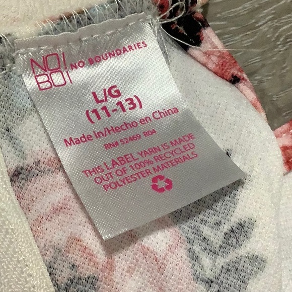 White & pink floral skater dress - Picture 5 of 7